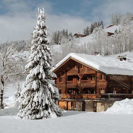 La Ferme Du Var La Clusaz Eksteriør bilde