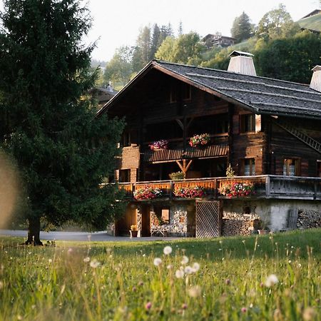 La Ferme Du Var La Clusaz Eksteriør bilde