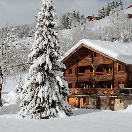 La Ferme Du Var La Clusaz Eksteriør bilde