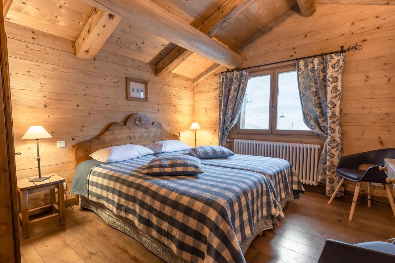 La Ferme Du Var La Clusaz Eksteriør bilde