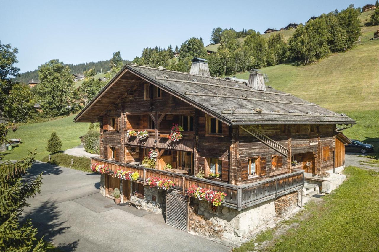 La Ferme Du Var La Clusaz Eksteriør bilde