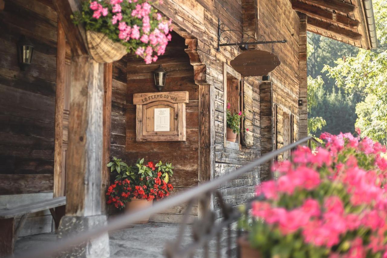 La Ferme Du Var La Clusaz Eksteriør bilde
