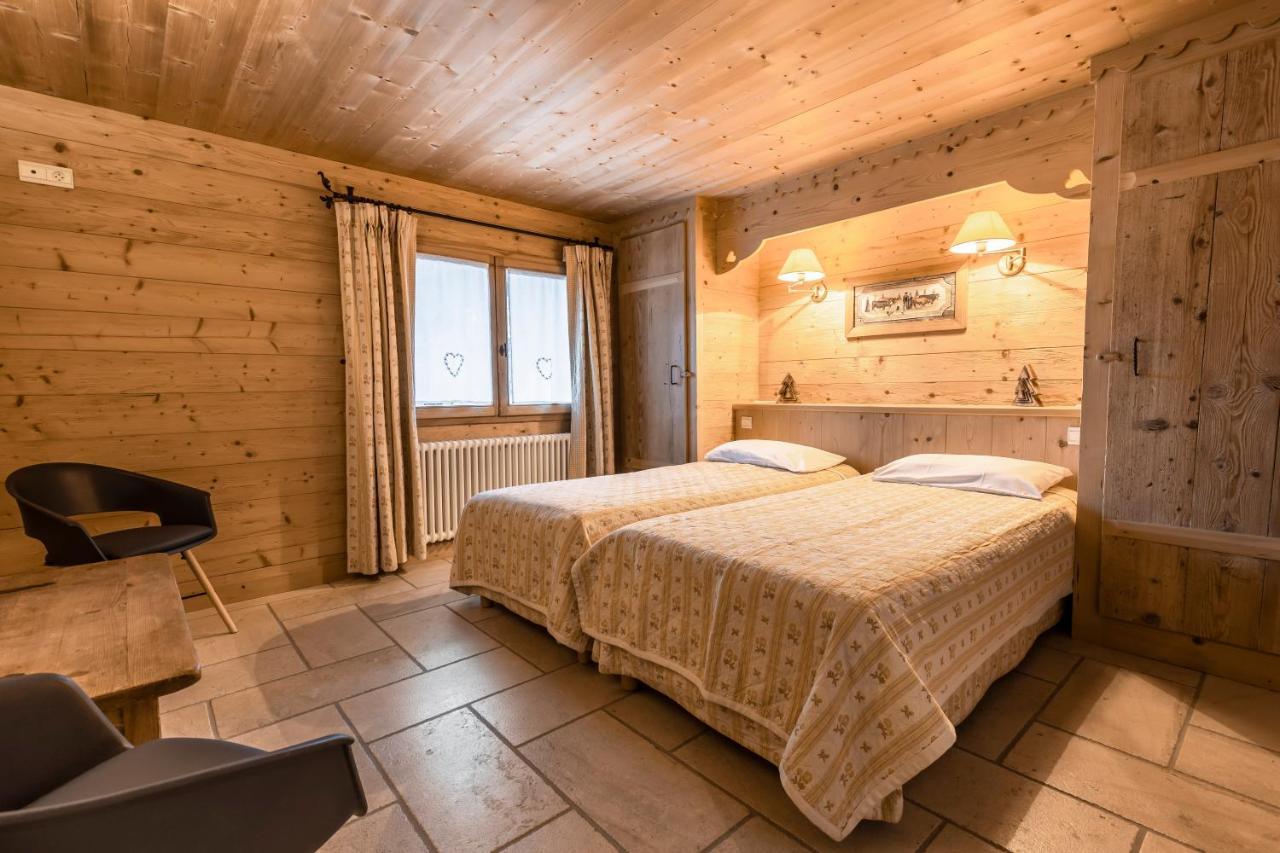 La Ferme Du Var La Clusaz Eksteriør bilde