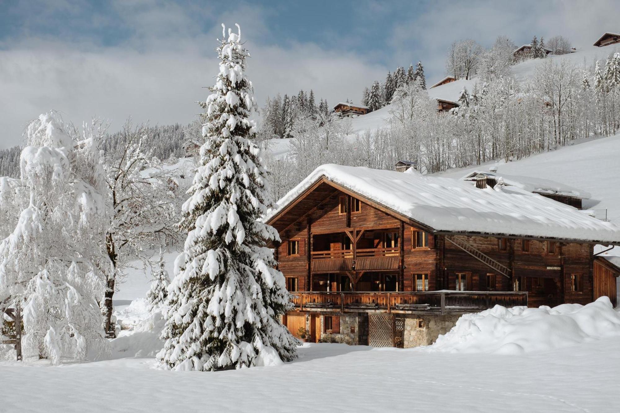 La Ferme Du Var La Clusaz Eksteriør bilde