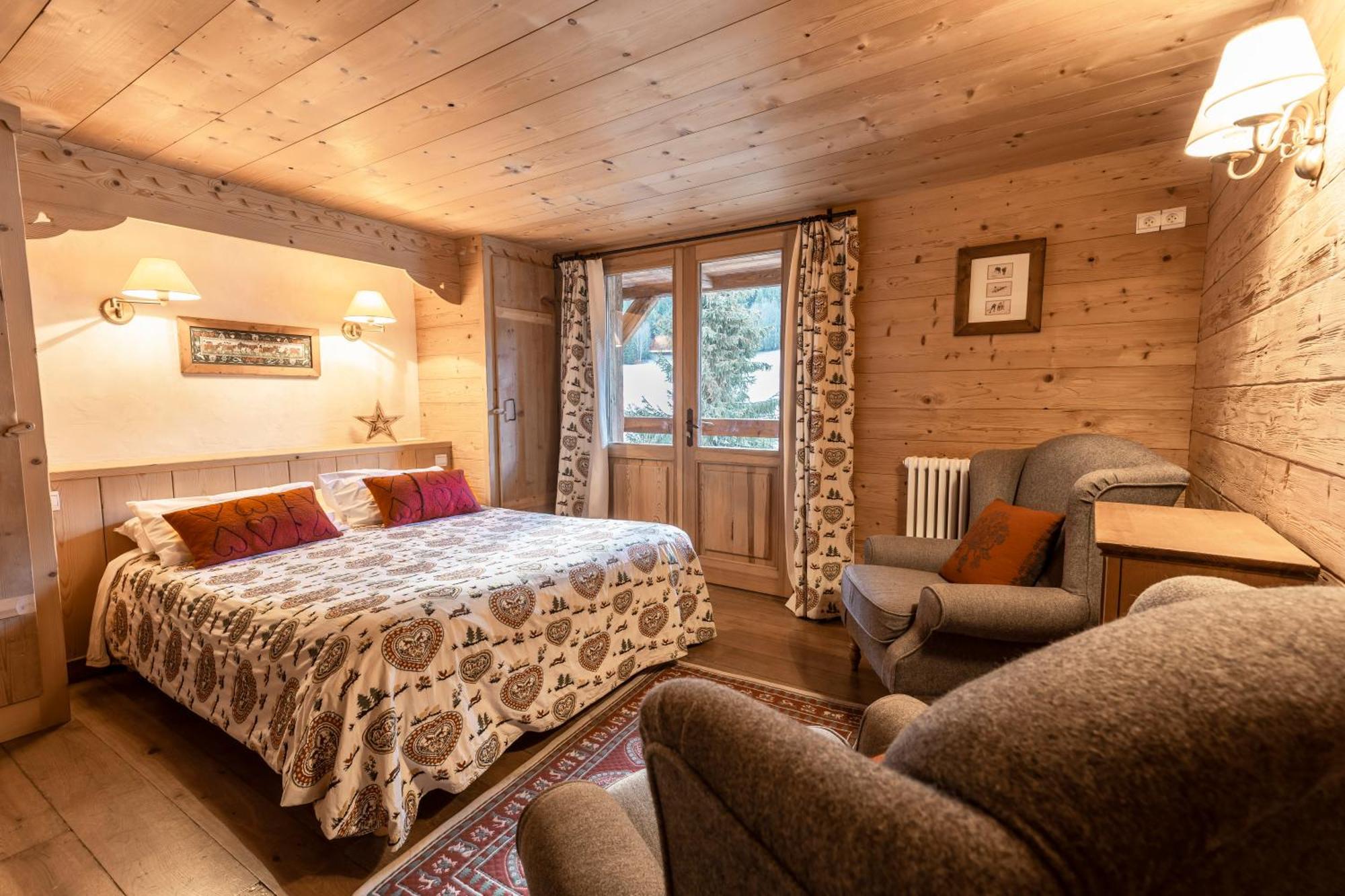 La Ferme Du Var La Clusaz Eksteriør bilde