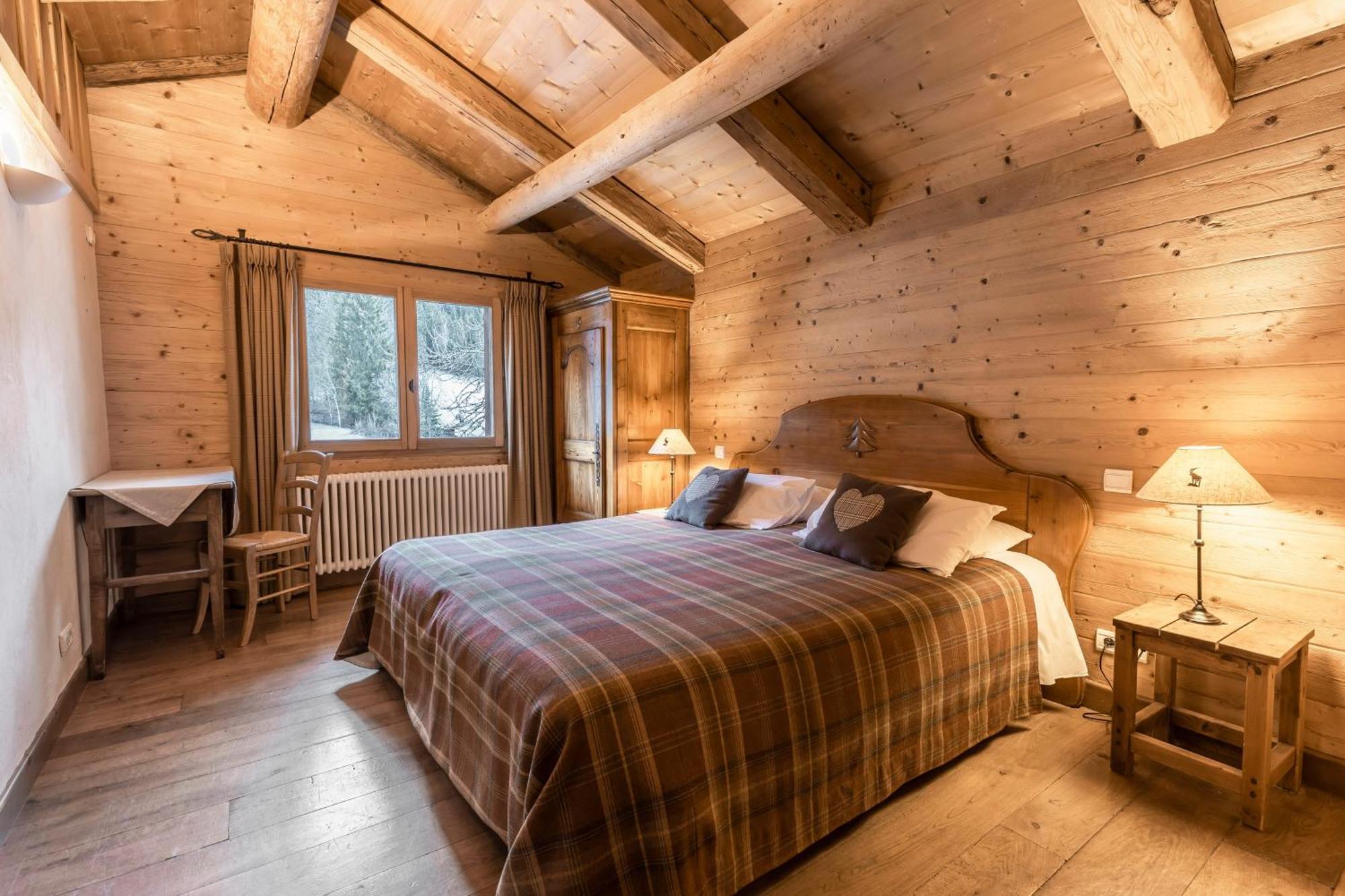 La Ferme Du Var La Clusaz Eksteriør bilde