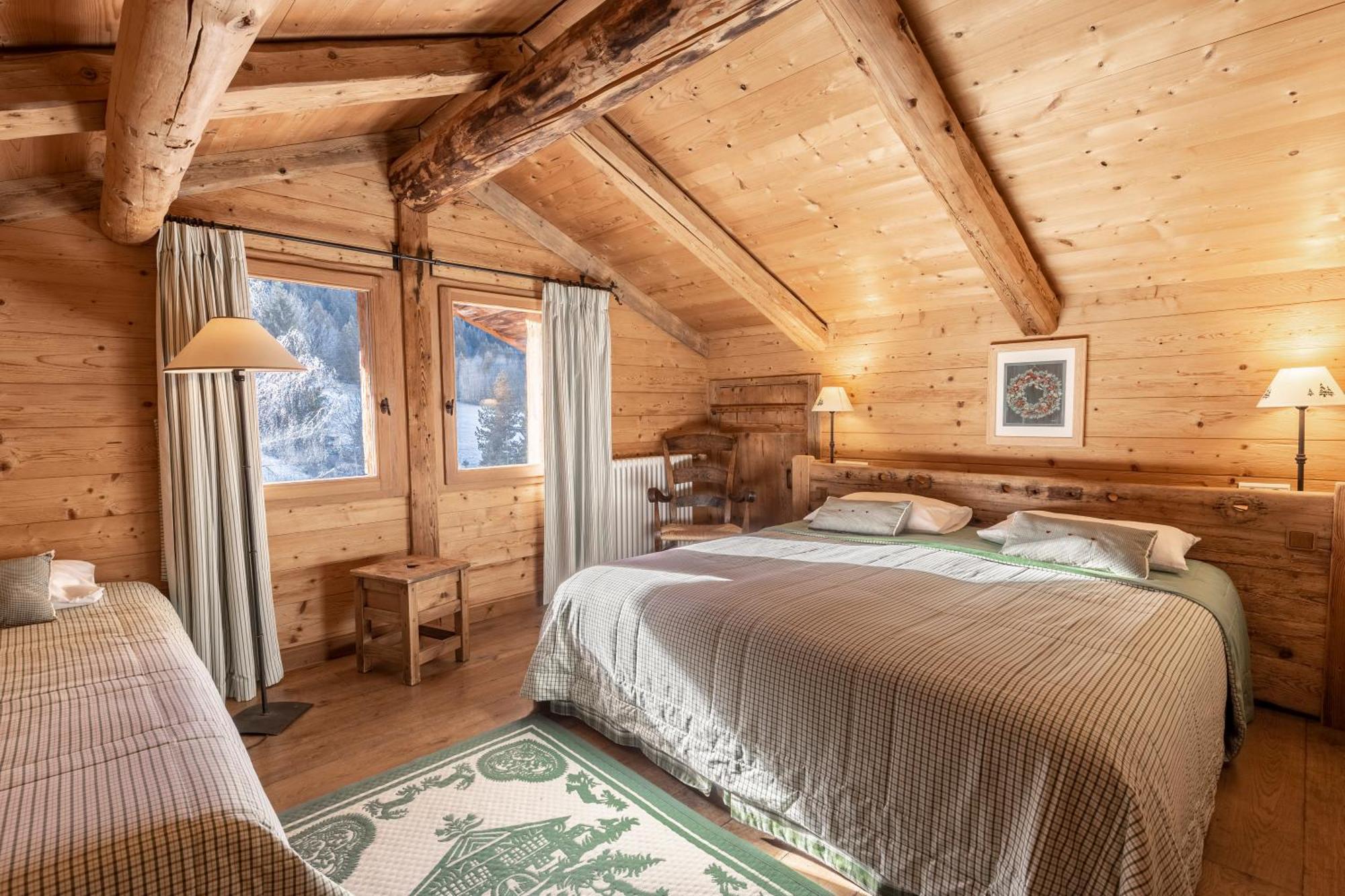 La Ferme Du Var La Clusaz Eksteriør bilde
