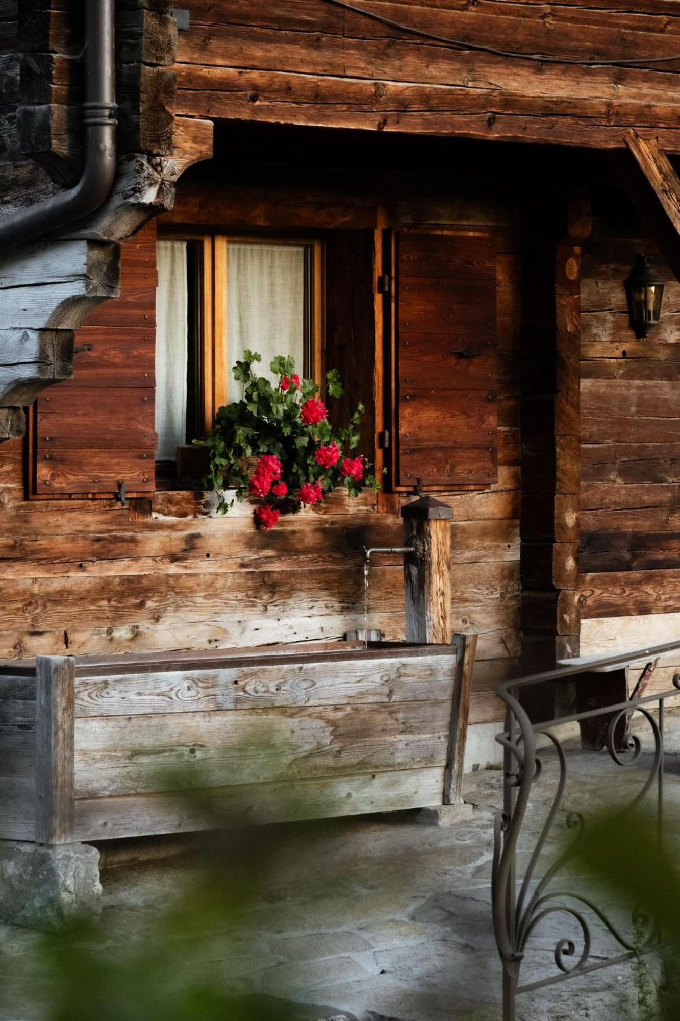 La Ferme Du Var La Clusaz Eksteriør bilde
