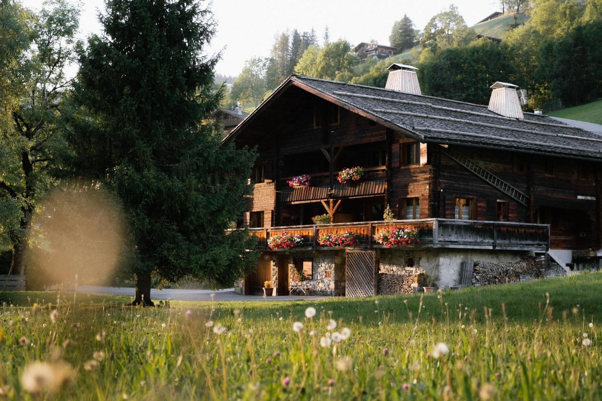 La Ferme Du Var La Clusaz Eksteriør bilde
