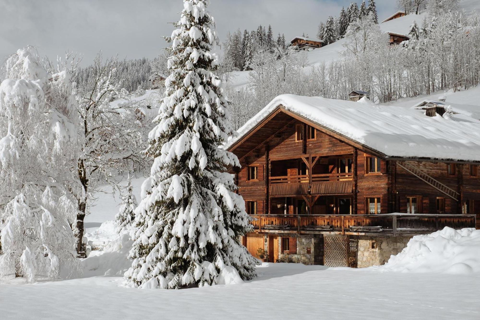 La Ferme Du Var La Clusaz Eksteriør bilde
